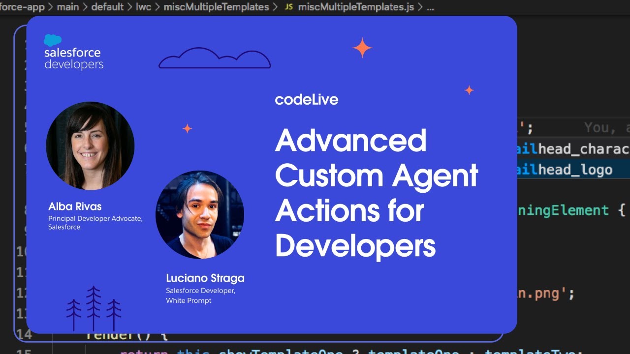 codeLive: Advanced Custom Agent Actions for Developers