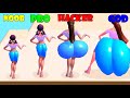 NOOB vs PRO vs HACKER vs GOD Bounce Bi NOOB vs PRO vs HACKER vs GOD Bounce Bi
