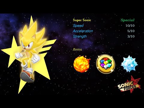 Sonic Forces Speed Battle - Play For Fun #149 - Super Sonic in Party Match (Showcase)