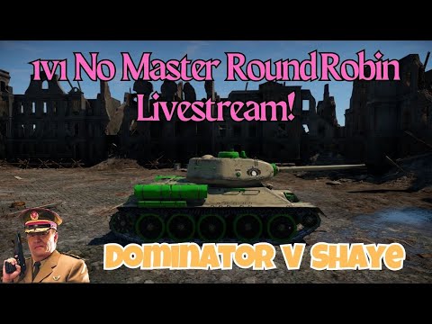 Zero Hour  Livestream! 16.30 GMT DoMiNaToR v Shaye $300 No Master Round Robin Tourney