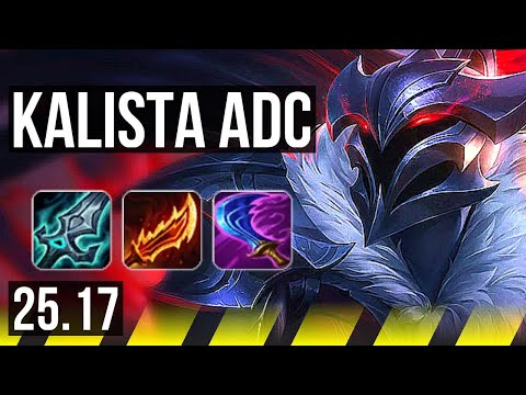 KALISTA & Vi vs APHELIOS & Lulu (ADC) | KR Diamond | 25.17