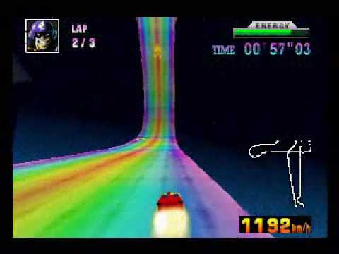 f zero x wii controls