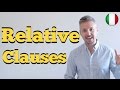 Inglese per Italiani: Relative Clauses (Proposizioni Relative spiegato BENISSIMO in ITALIANO)