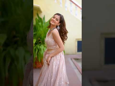 Warm Peach Luxurious Faux Georgette Zari & Sequin Embroidered Semi-Stitched Lehenga Choli with Net Embroidered Dupatta