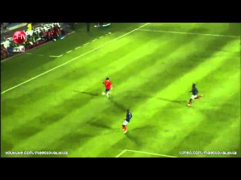 Valdivia controle contre la France