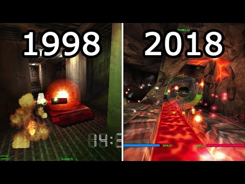Evolution of Forsaken (1998-2018)