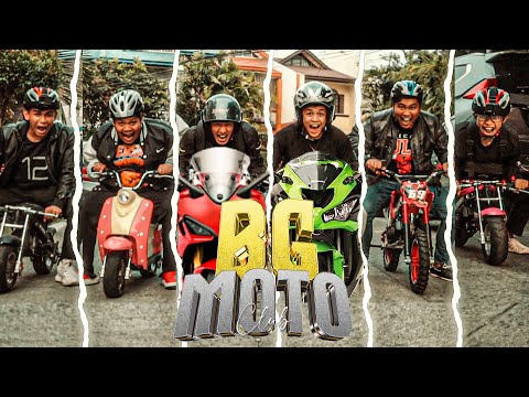 BG MOTORCYCLE CLUB - BOMBAHAN NA 'TO!