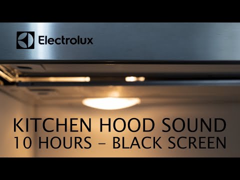 Kitchen hood sound | 10 hours | Black screen | Sleep ASMR