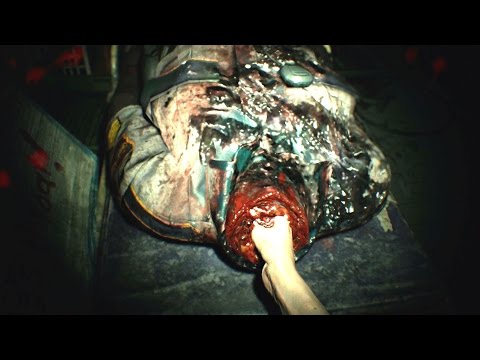Resident Evil 7 (PS4 1080p 60fps) - Walkthrough Part 9 - Acquiring The Blue and Red Keycards