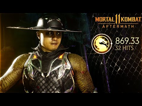 Kung Lao Combo Guide - Mortal Kombat 11 (All Variations)