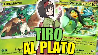 TIRO AL PLATO CON DECIDUEYE | Road to Masterball  | Pokémon TCG Pocket | Megavariocolor