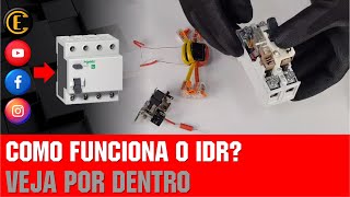 COMO FUNCIONA O IDR (DR) POR DENTRO - ABRIMOS UM PARA MOSTRAR PARA VOCÊS.