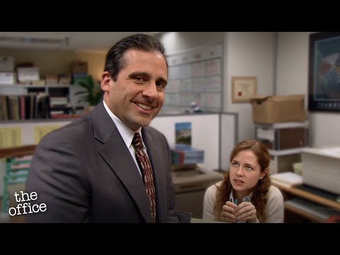 Pam Putting up with Michael’s sh*t for 8 Minutes Straight.