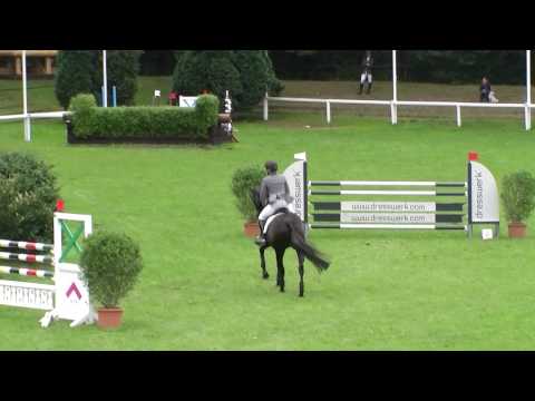 Ingrid Klimke wird Deutsche Meisterin 2009