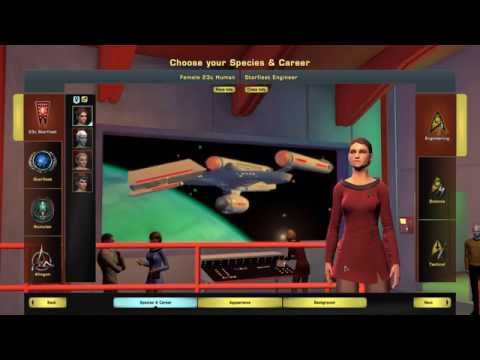 Star Trek Online - New Player Character Creation Guide (AoY 2016)