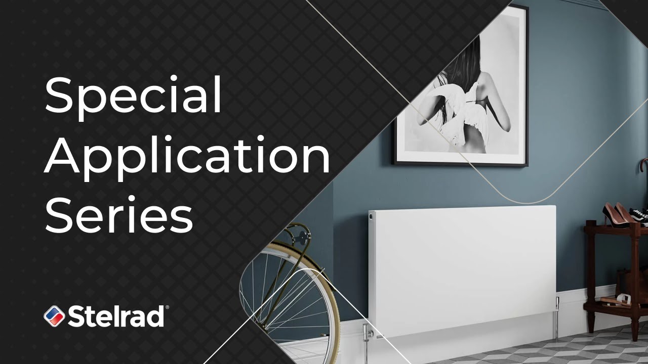 Stelrad Radiators - Special Application Series
