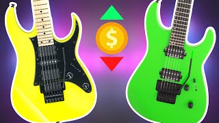 Video thumbnail for Buy This NOT That | Ibanez Genesis RG550 vs. Jackson Pro Series Dinky DK2 by The Axe Guitar