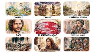 Evangelho de João | ILUSTRAÇÃO da BÍBLIA - Parte 1