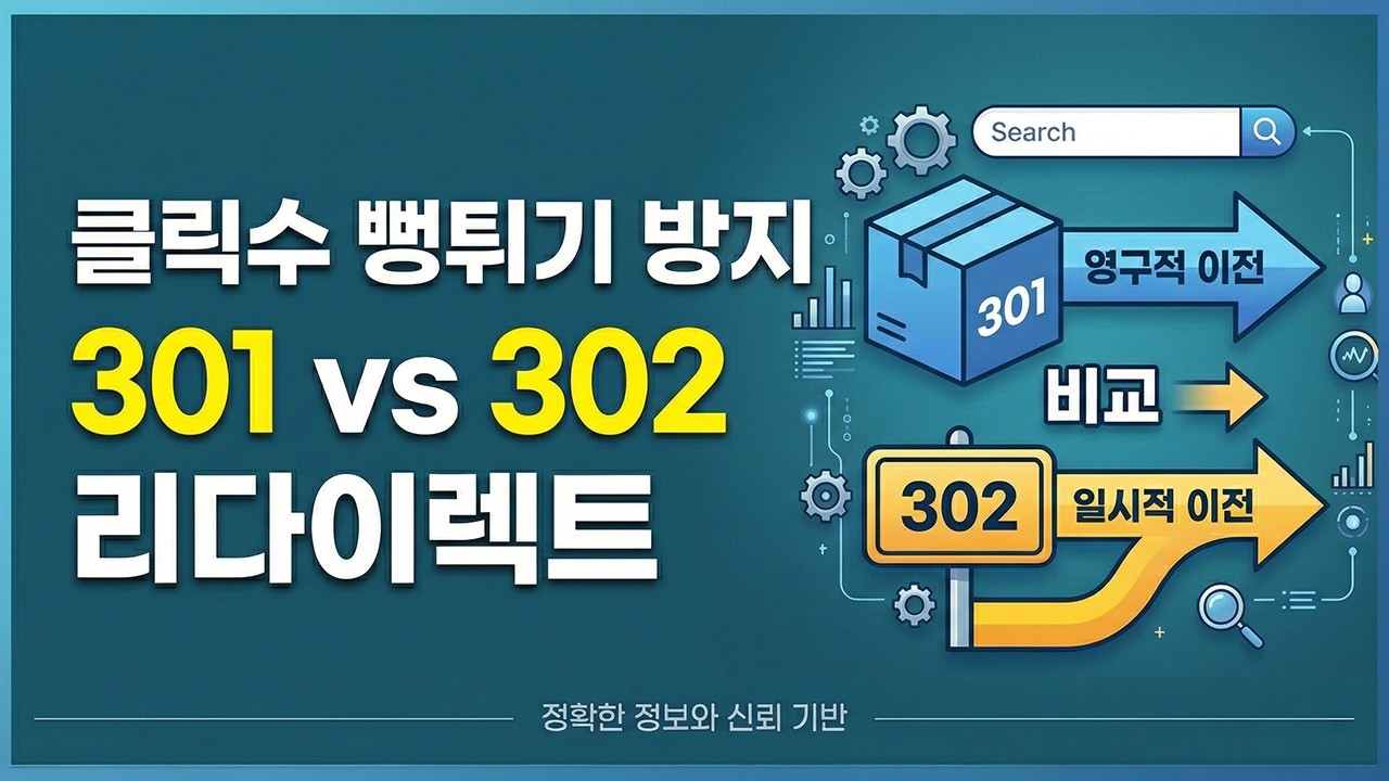 정확한 마케팅 데이터 분석을 위한 리다이렉트 방식별 통계 차이 가이드