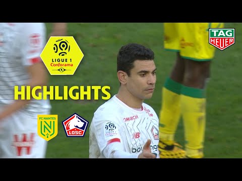 FC Nantes - LOSC ( 0-1 ) - Highlights - (FCN - LOSC) / 2019-20