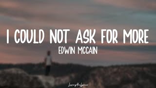 Edwin McCain - I Could Not Ask for More | Acoustic Cover by Francis Greg | Lyrics