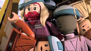 LEGO Star Wars: The Padawan Menace (2011) Video