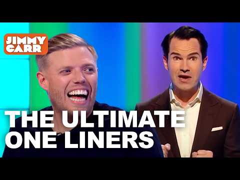 The ULTIMATE One Liners Marathon! | 8 Out of 10 Cats | Jimmy Carr