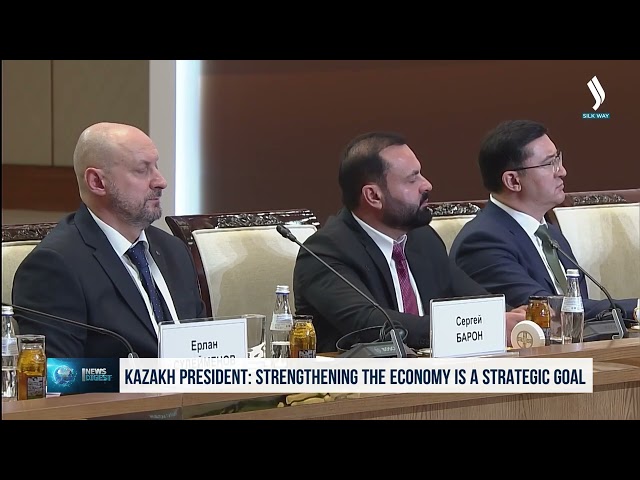 Kazakh President: strengthening the economy is a strategic goal