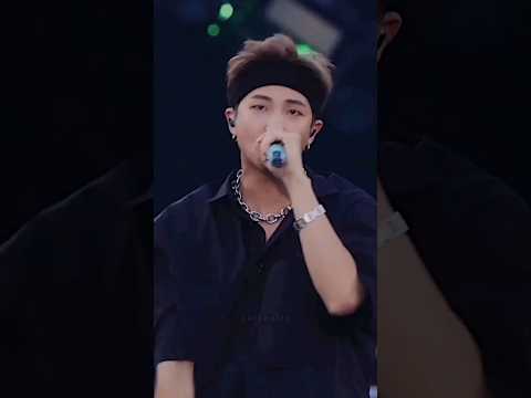 RM FAST RAPPING SONG 🔥🔥 #rm #bts