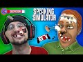 SPEAKING SIMULATOR!  Hilarious I forgot how to Talk Game! (FGTeeV Robot or Human?)