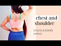 CHEST AND SHOULDER WORKOUT