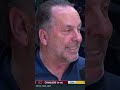 Notre Dame coach is HYPE after wild win in NCAA Tournament ? #shorts