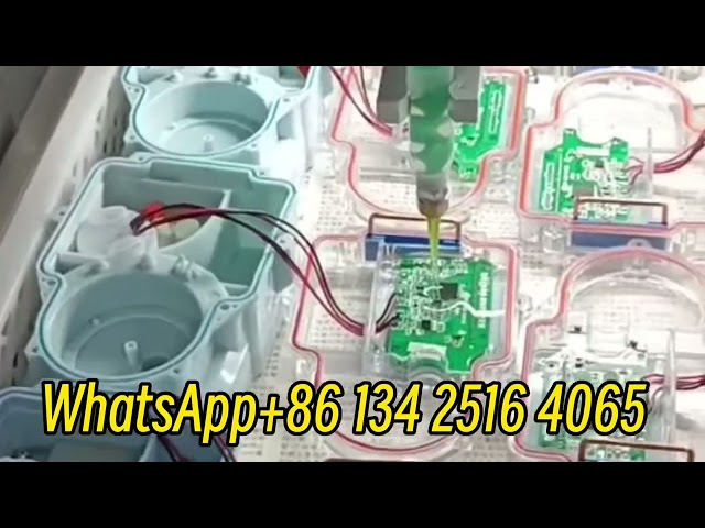 2K Mixing and Dispenser Automatic Epoxy Resin Dosing Two Component Potting Polyurethane Dispensing Machine Whatsapp 0086 134 2516 4065 our system accurately meters, mixes and dispenses two-component medium to low-viscosity materials for potting, gasketing