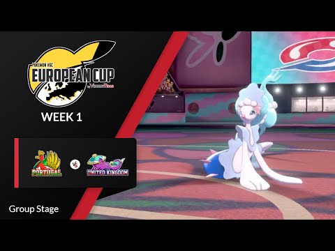 Ruben Pereira [PT] vs Ben Markham [GB] - Week 1 - 2020 Pokémon VGC European Cup