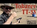 TT33 Tokarev at the BackUp Gun Match