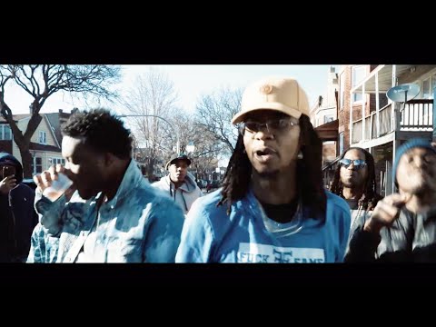 Mikey Dollaz - Flooded ft. (I.L Will & Donterio Hundon) [Prod. by Chi BHeats] (Official Video)