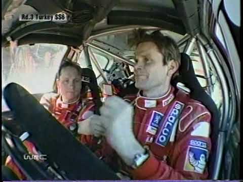 日テレ WRC 2003 Round.3 トルコ＆Round.4 ニュージーランド　Rally Turkey ＆　Rally 　NewZealand