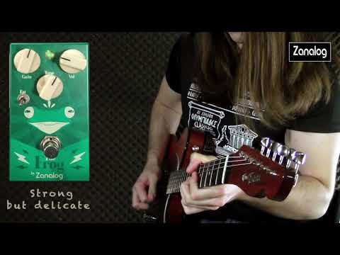 Alejandro Abellán - Zanalog The Frog demo