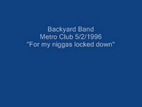 Backyard Metro Club 5/2/1996 