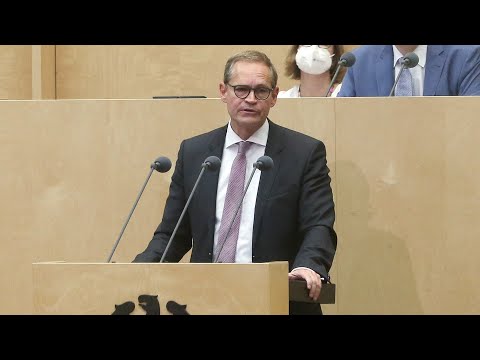 Mietendeckel: Rede von Michael Müller im Bundesrat zur Länderöffnungsklausel zur Mietenregulierung