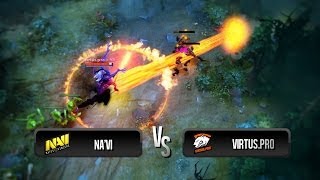 Highlights from Na'Vi vs Virtus.Pro @ Starseries IX Europe