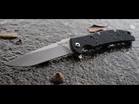 Kershaw Chill Knife Review (G-10 Gentlemen's Folder)