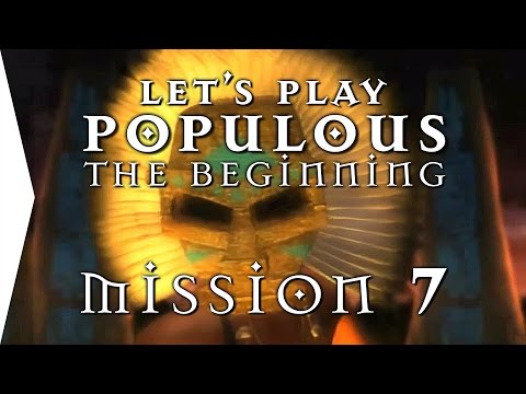 Populous: The Beginning #7 ► Unseen Enemy [HD Widescreen Gameplay]