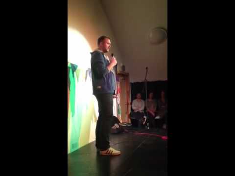 Adam Morrison at the Horsebridge Whistable