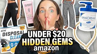 You won't believe these Under $20 Secret Amazon Finds!