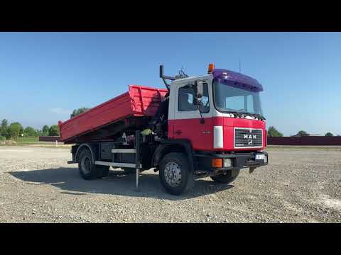 FOR SALE MAN 18.232 / 1992 /