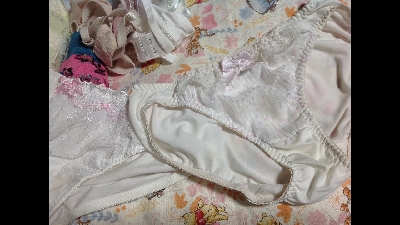 可愛いデザインの白い下着を2つ紹介♡しまむら☆ワコールpulili☆