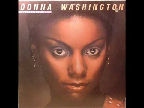 Donna Washington sings "Didn't You Know"