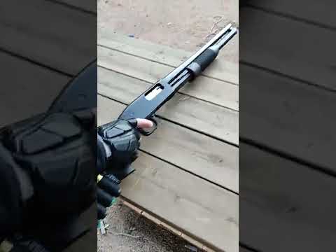 So, can you shoot slugs in a Mossberg Maverick 88? Of course you can! 💥😁