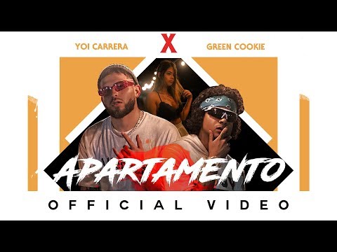 Yoi Carrera ❌ Green Cookie - Apartamento